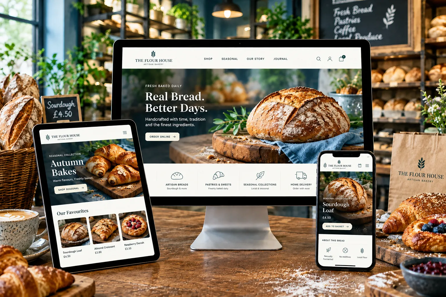 The Flour House case study