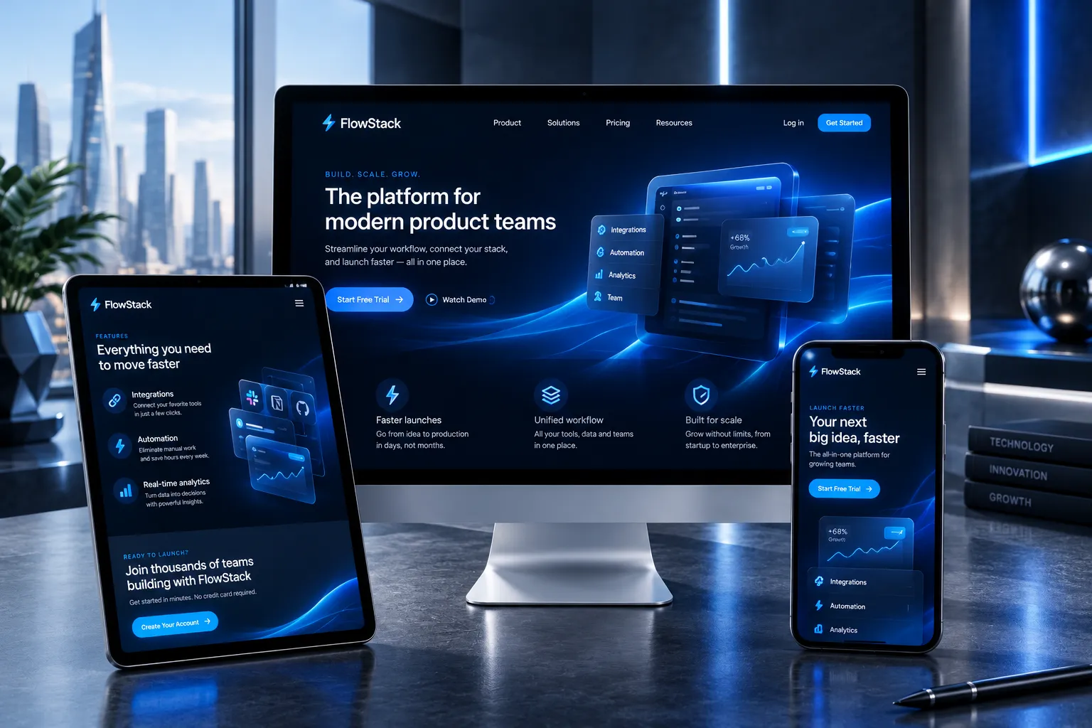 FlowStack case study