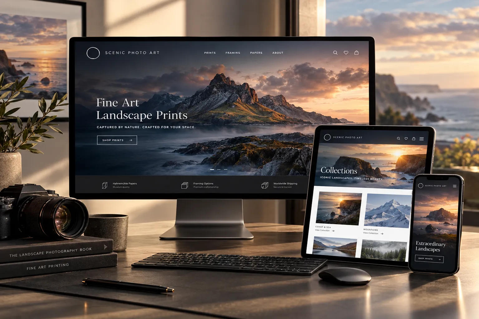Scenic Photo Art case study