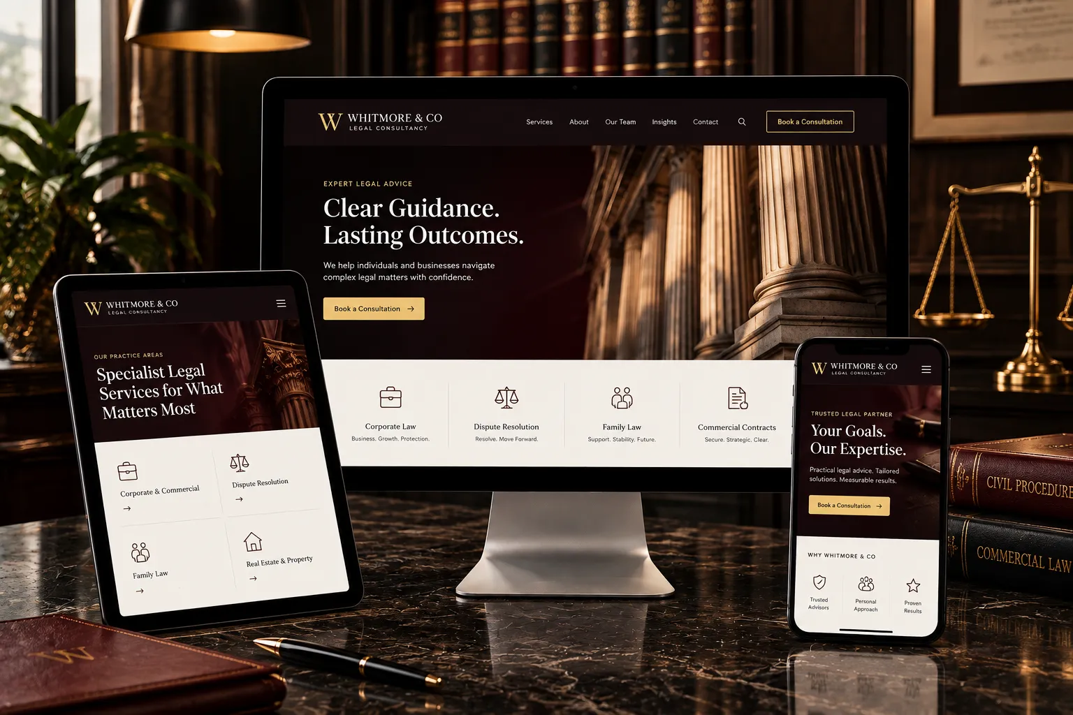 Whitmore & Co case study